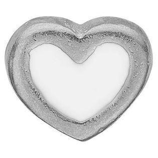 Enamel Heart 925 sterling sølv  Collect urskive pynt smykke fra Christina Collect